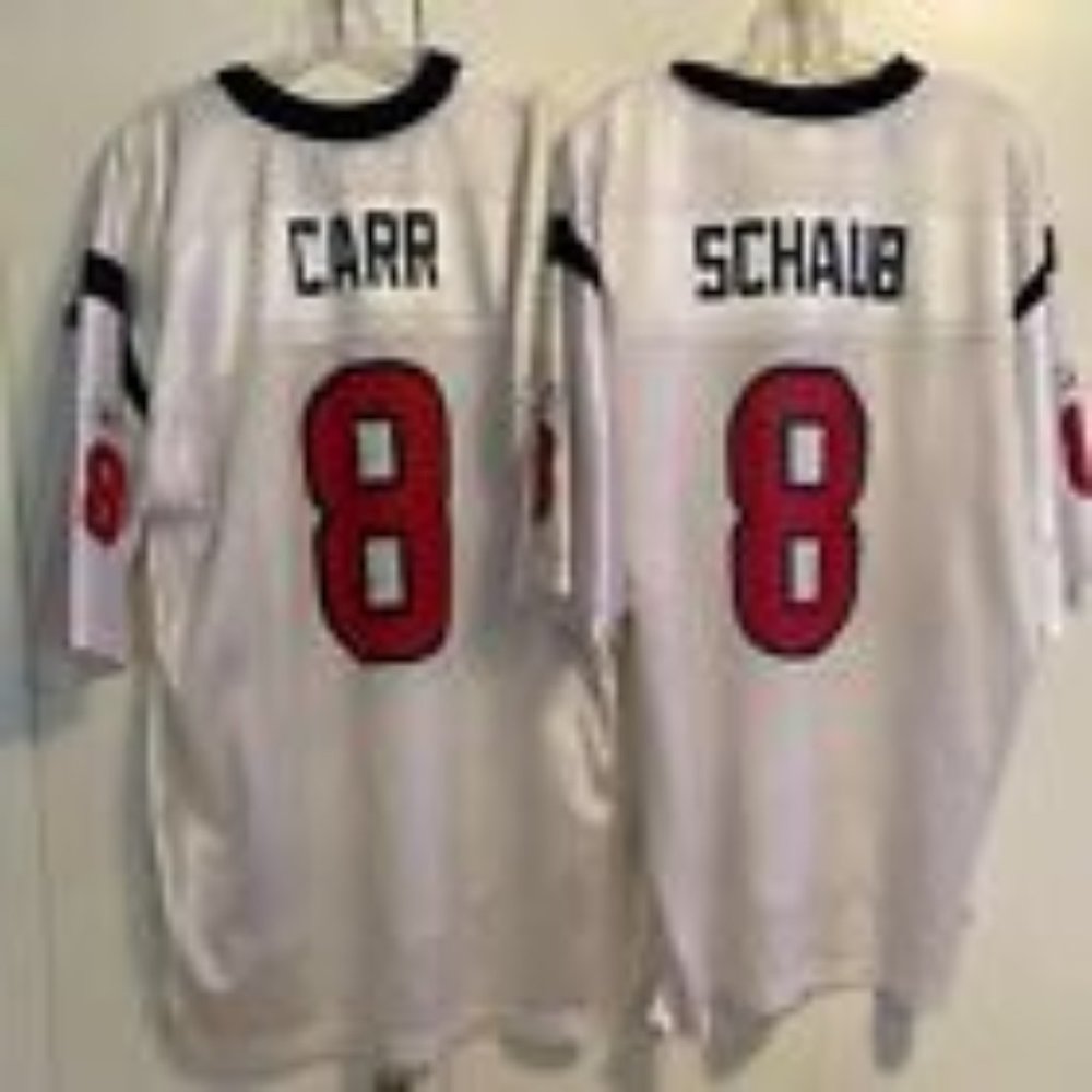 Houston Texans vintage quarterback jerseys  NFL  Reebok TWO for the PRICE OF ONE